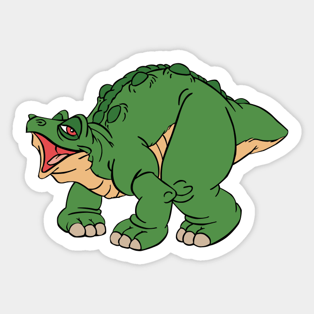 Spike Sticker by procrastitron4000